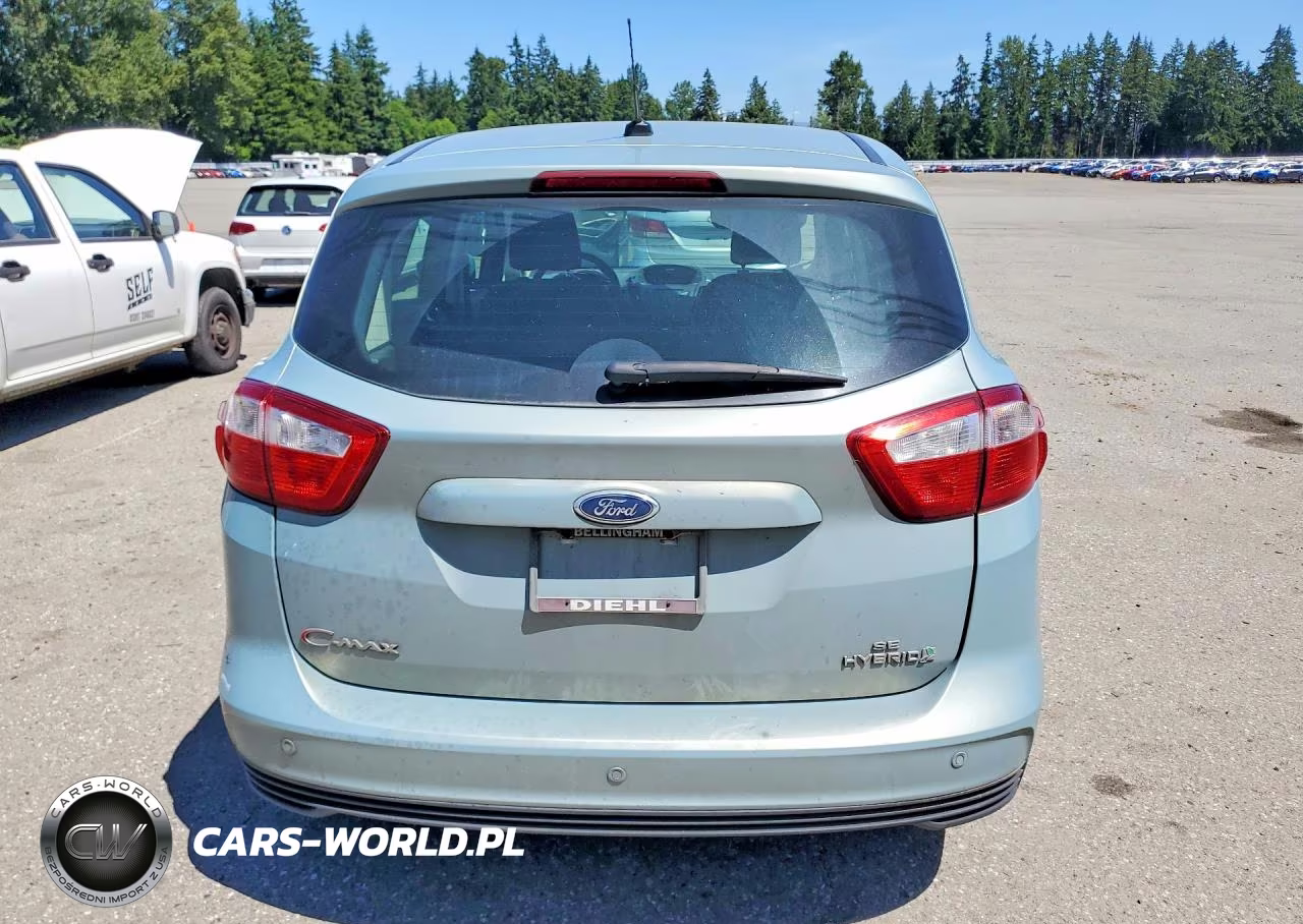 2013 Ford C-Max Se VIN:1FADP5AU5DL544970 - 6