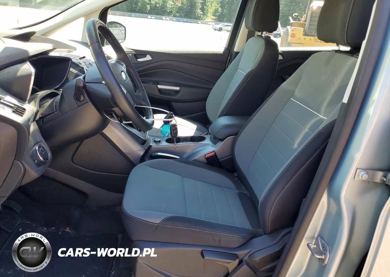2013 Ford C-Max Se VIN:1FADP5AU5DL544970 - 7