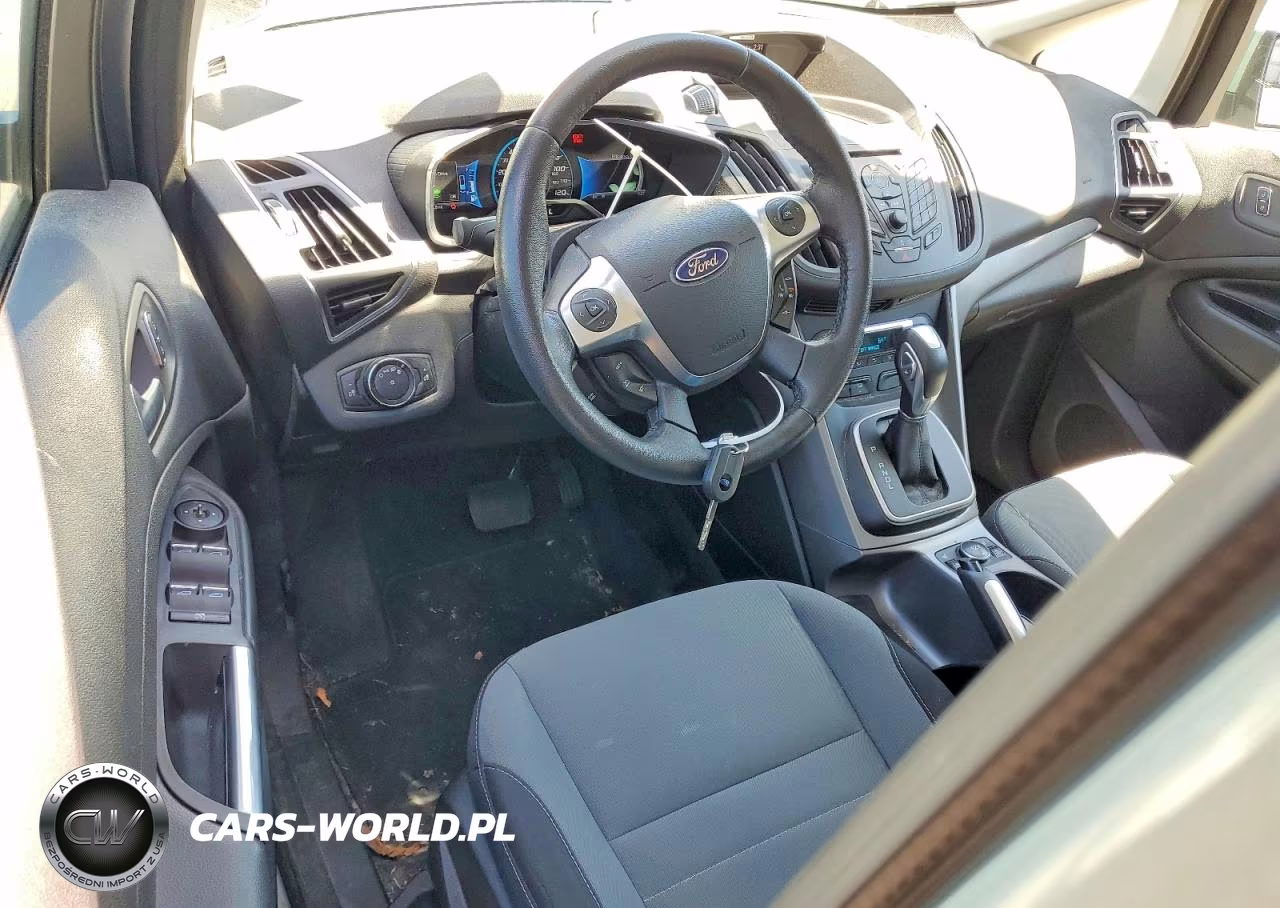 2013 Ford C-Max Se VIN:1FADP5AU5DL544970 - 8