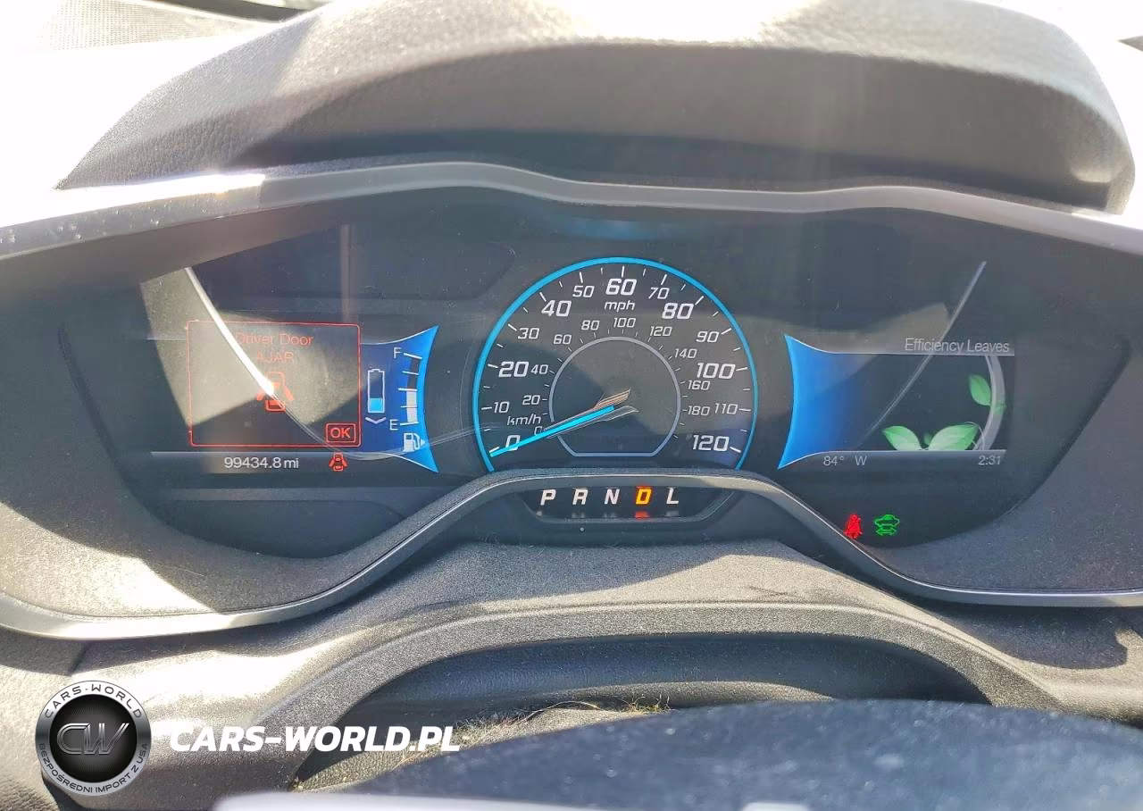 2013 Ford C-Max Se VIN:1FADP5AU5DL544970 - 9