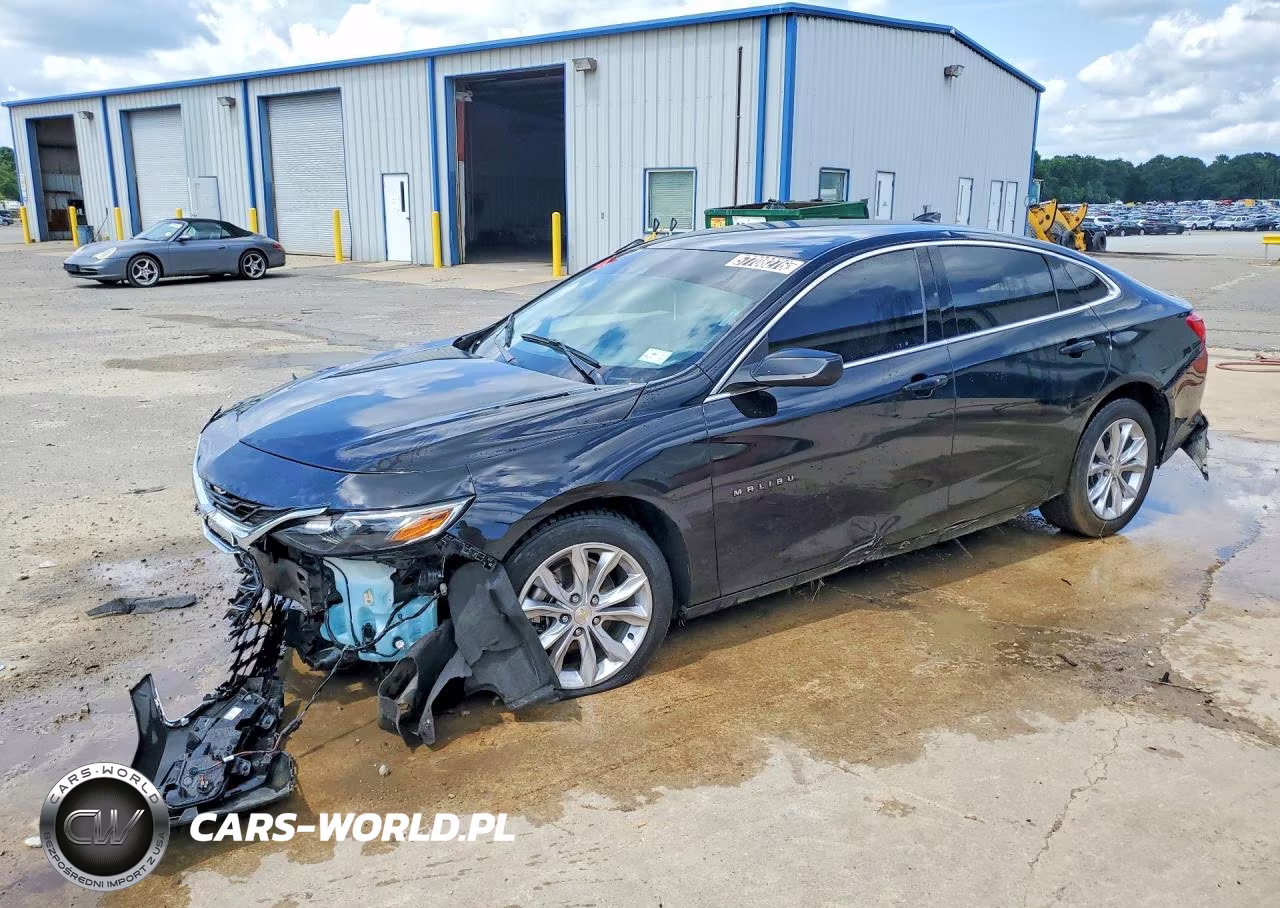 2023 Chevrolet Malibu Lt – zdjęcie 1 z 12
