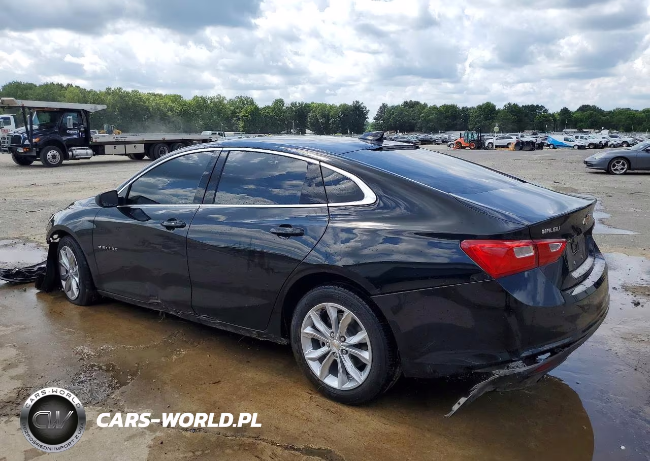 2023 Chevrolet Malibu Lt VIN:1G1ZD5ST9PF194446 - 2