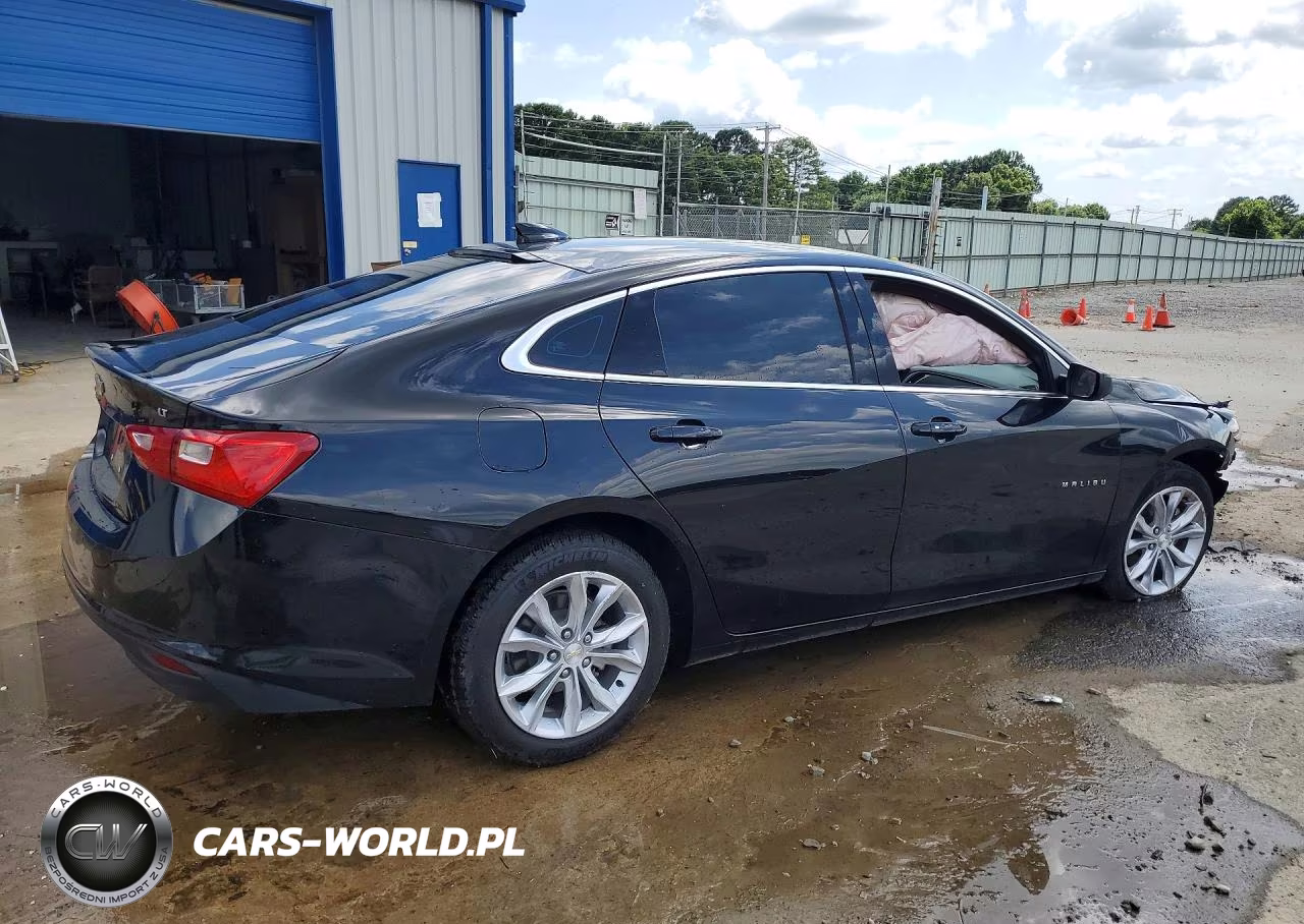 2023 Chevrolet Malibu Lt VIN:1G1ZD5ST9PF194446 - 3