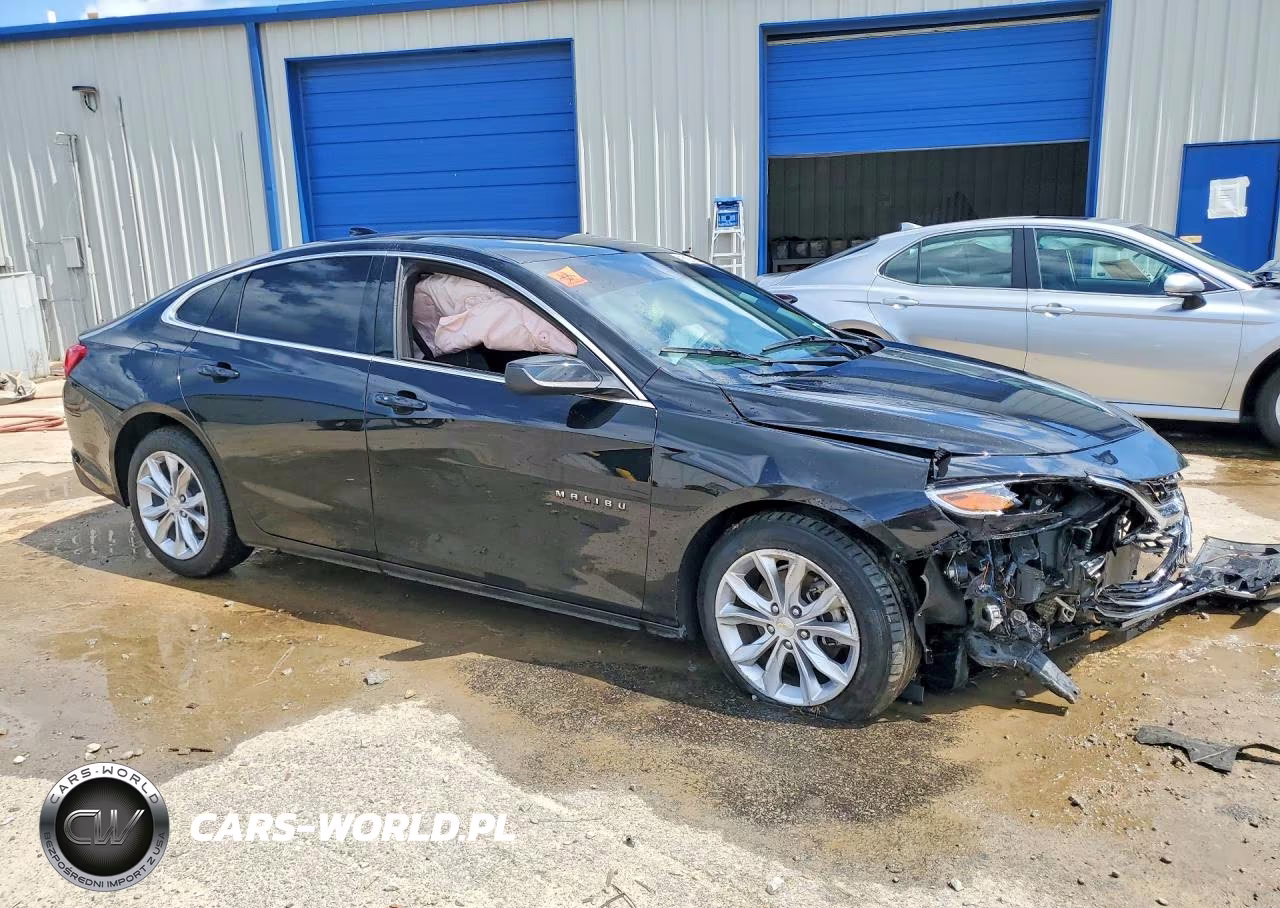 2023 Chevrolet Malibu Lt VIN:1G1ZD5ST9PF194446 - 4