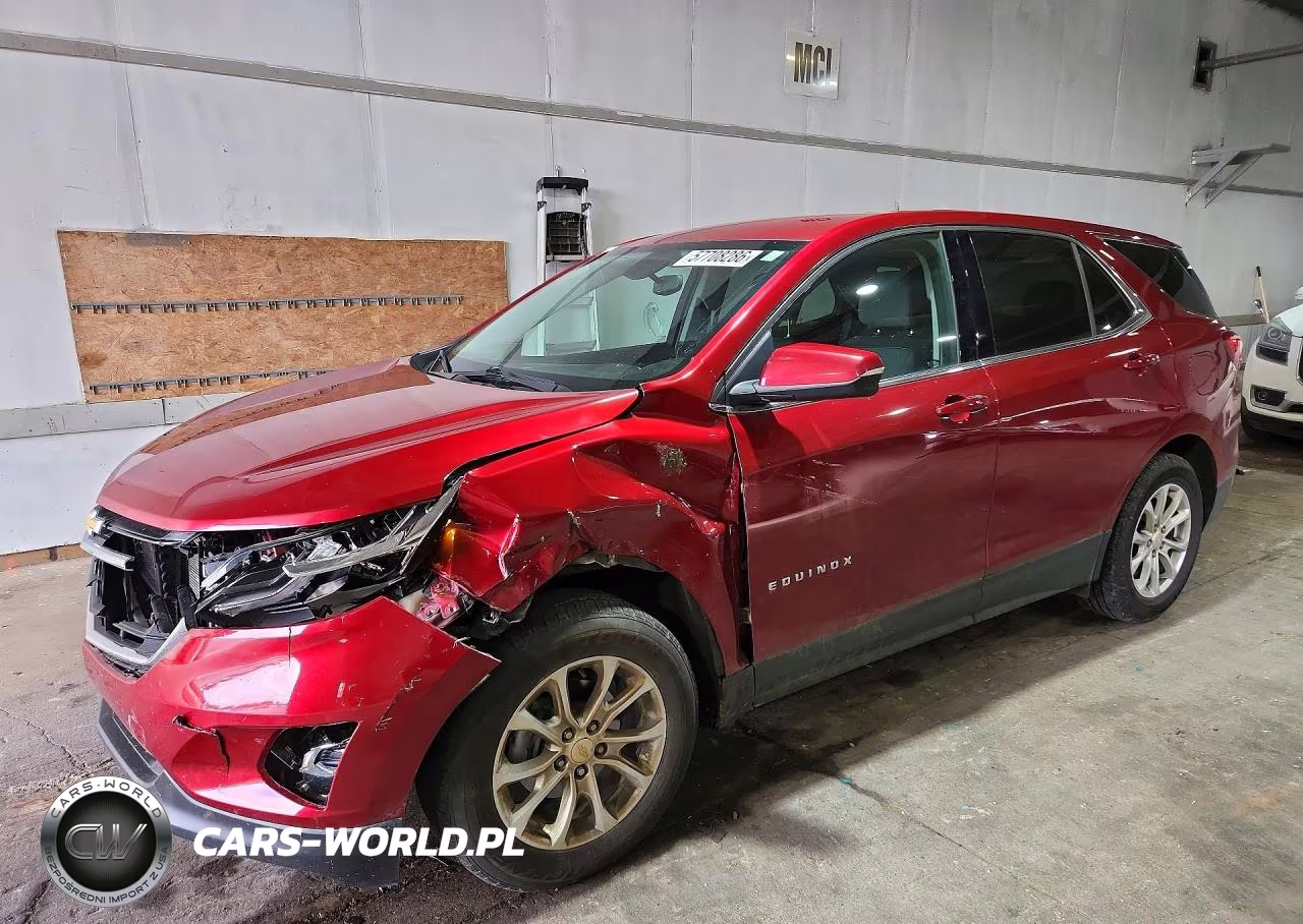 2018 Chevrolet Equinox Lt