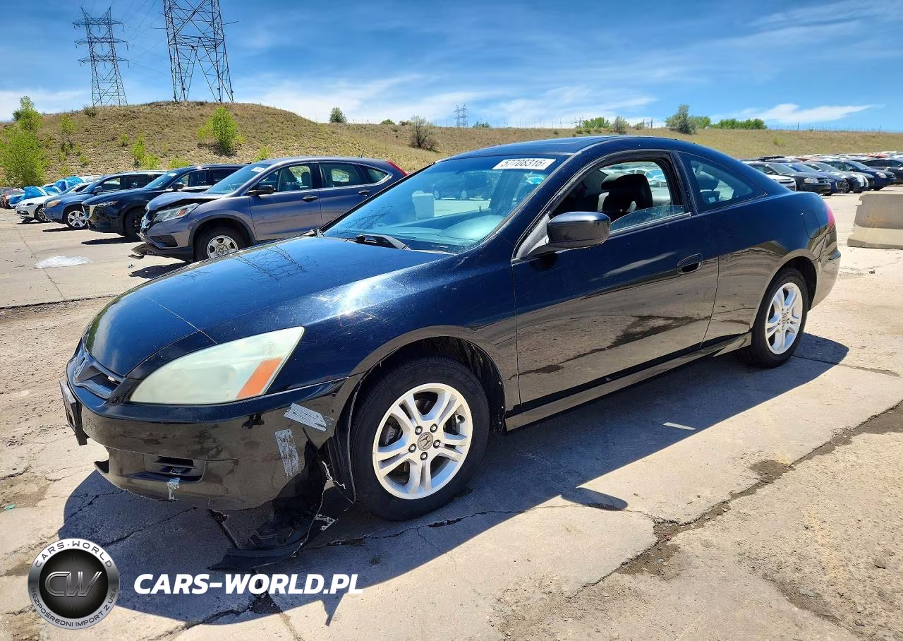 2007 Honda Accord Ex – zdjęcie 1 z 12