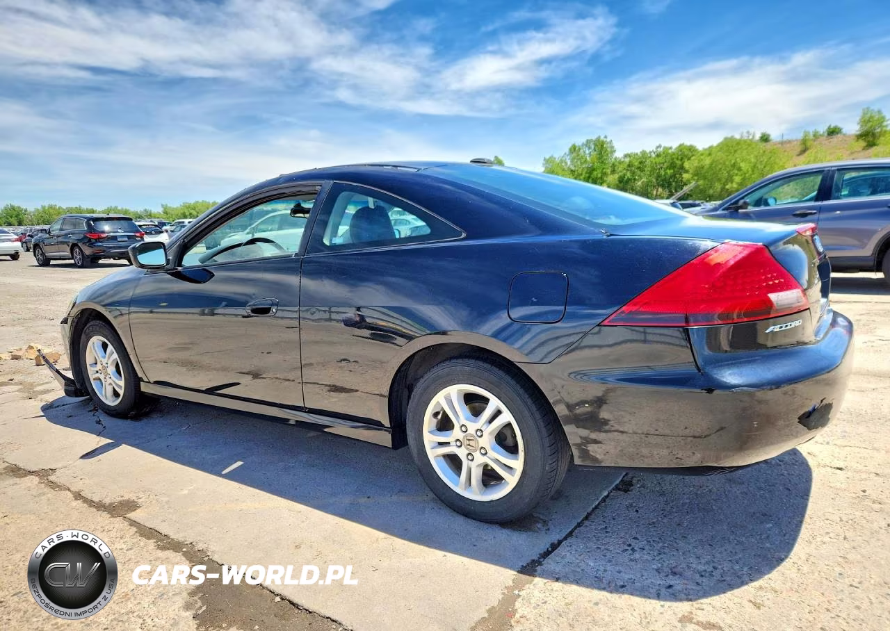 2007 Honda Accord Ex VIN:1HGCM726X7A006213 - 2