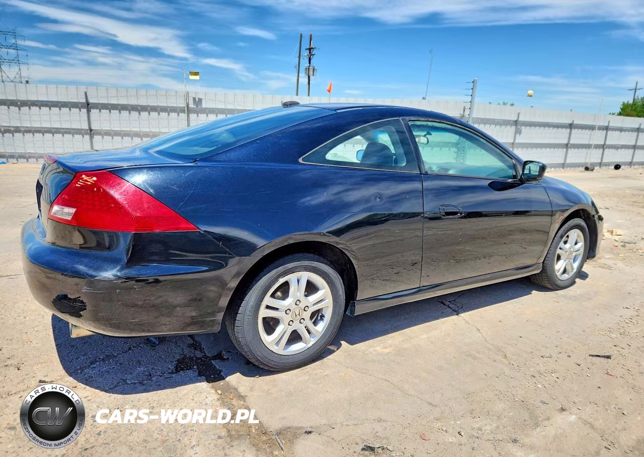 2007 Honda Accord Ex VIN:1HGCM726X7A006213 - 3