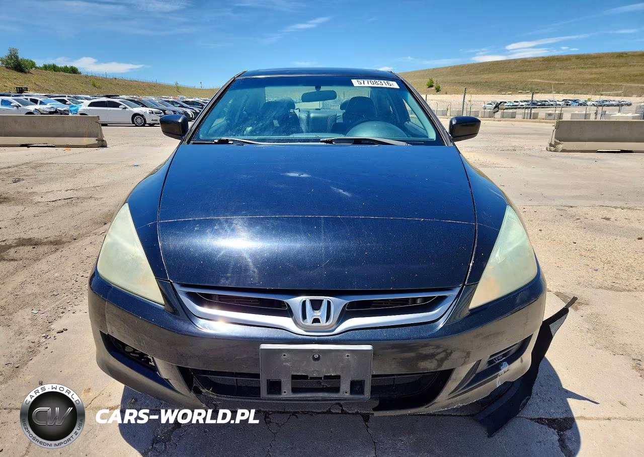 2007 Honda Accord Ex VIN:1HGCM726X7A006213 - 5