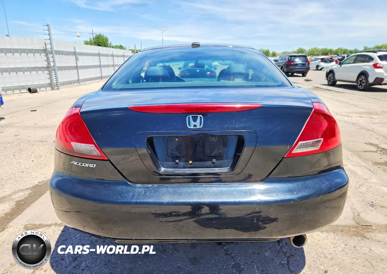 2007 Honda Accord Ex VIN:1HGCM726X7A006213 - 6