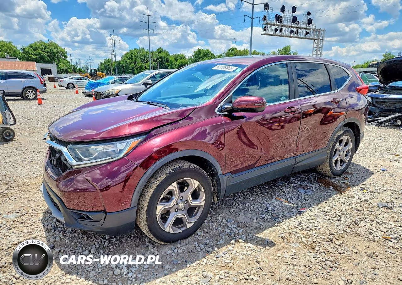 2019 Honda Cr-V Ex