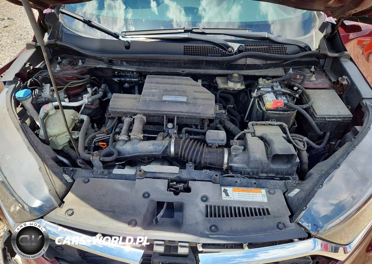 2019 Honda Cr-V Ex VIN:7FARW2H56KE050332 - 12