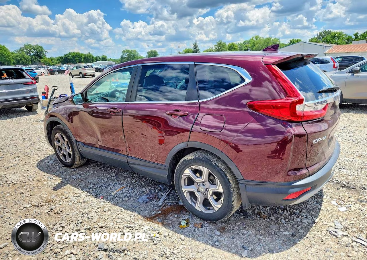 2019 Honda Cr-V Ex VIN:7FARW2H56KE050332 - 2