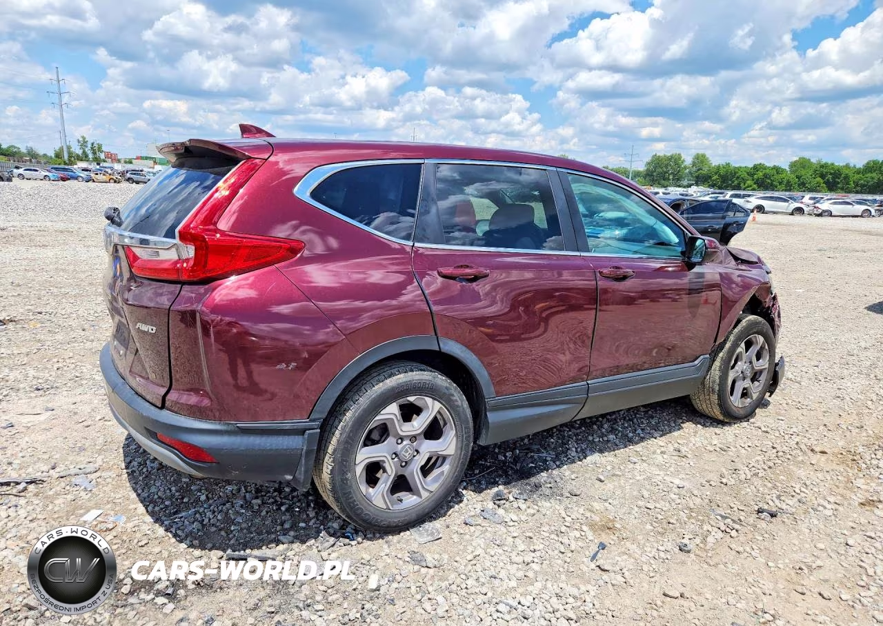 2019 Honda Cr-V Ex VIN:7FARW2H56KE050332 - 3