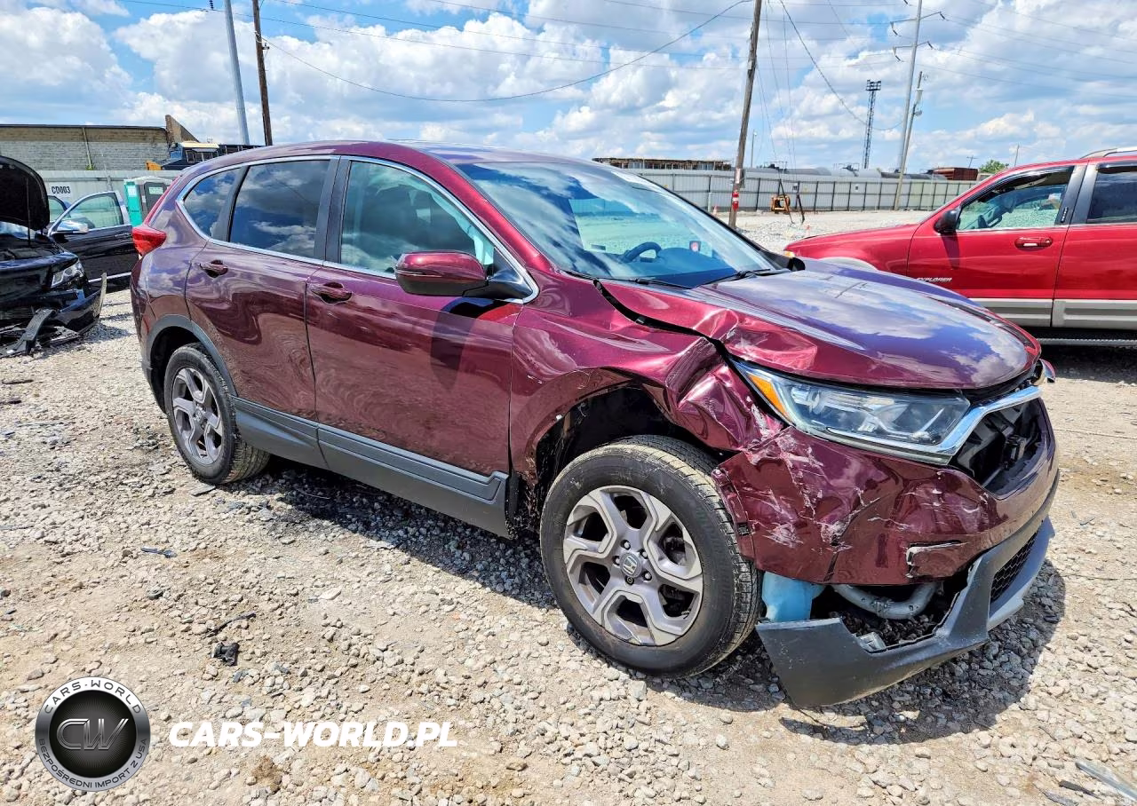 2019 Honda Cr-V Ex VIN:7FARW2H56KE050332 - 4