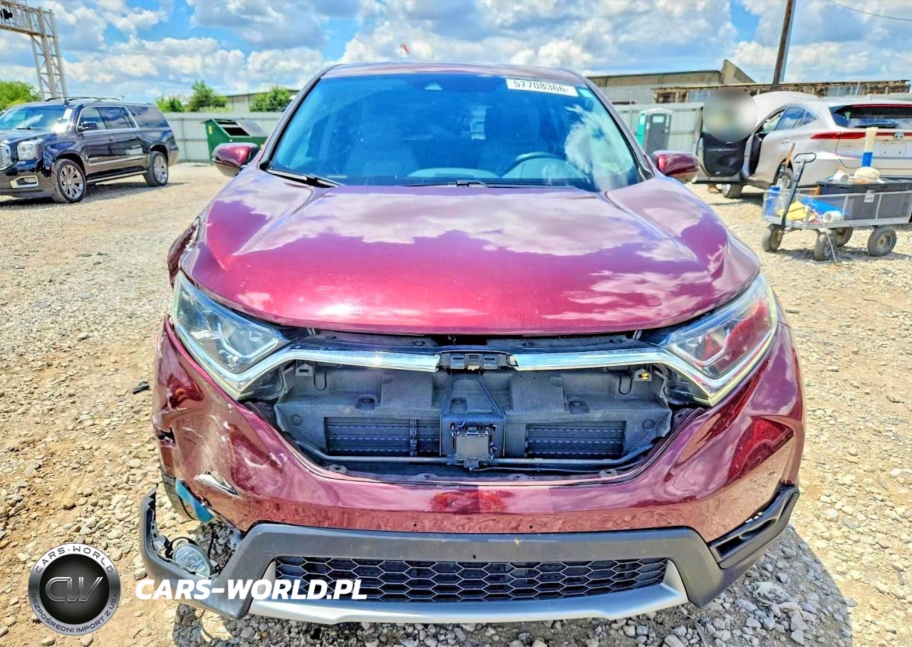 2019 Honda Cr-V Ex VIN:7FARW2H56KE050332 - 5