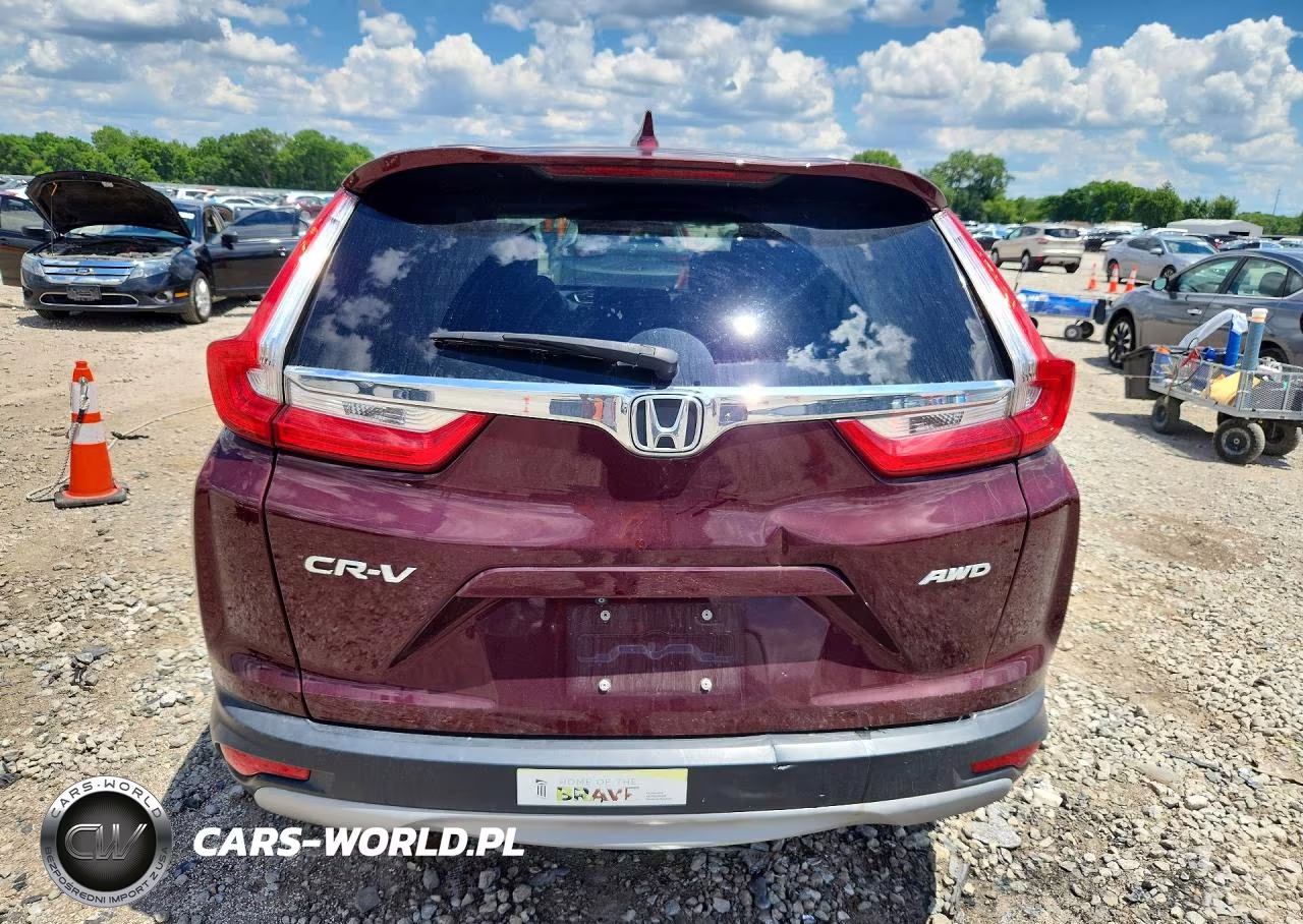 2019 Honda Cr-V Ex VIN:7FARW2H56KE050332 - 6