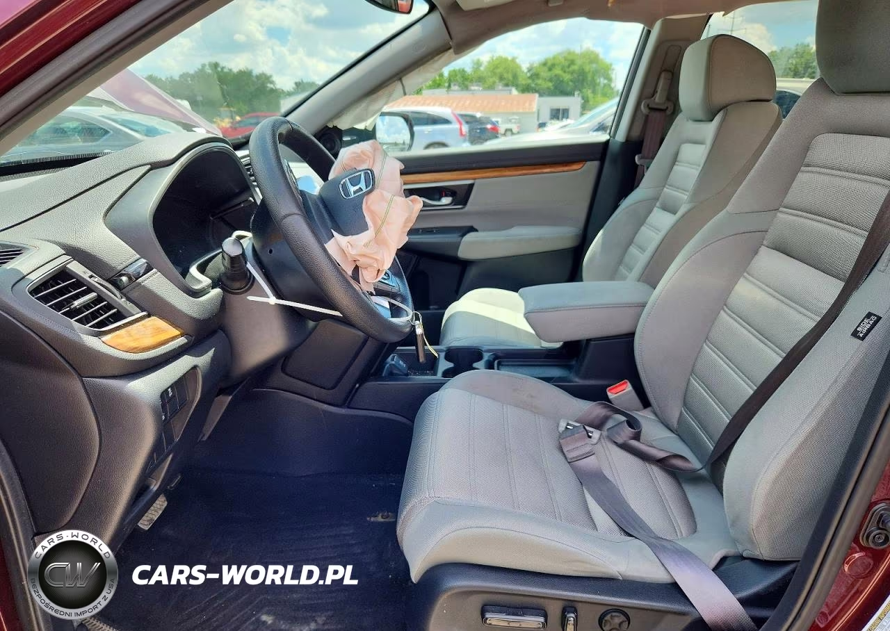 2019 Honda Cr-V Ex VIN:7FARW2H56KE050332 - 7