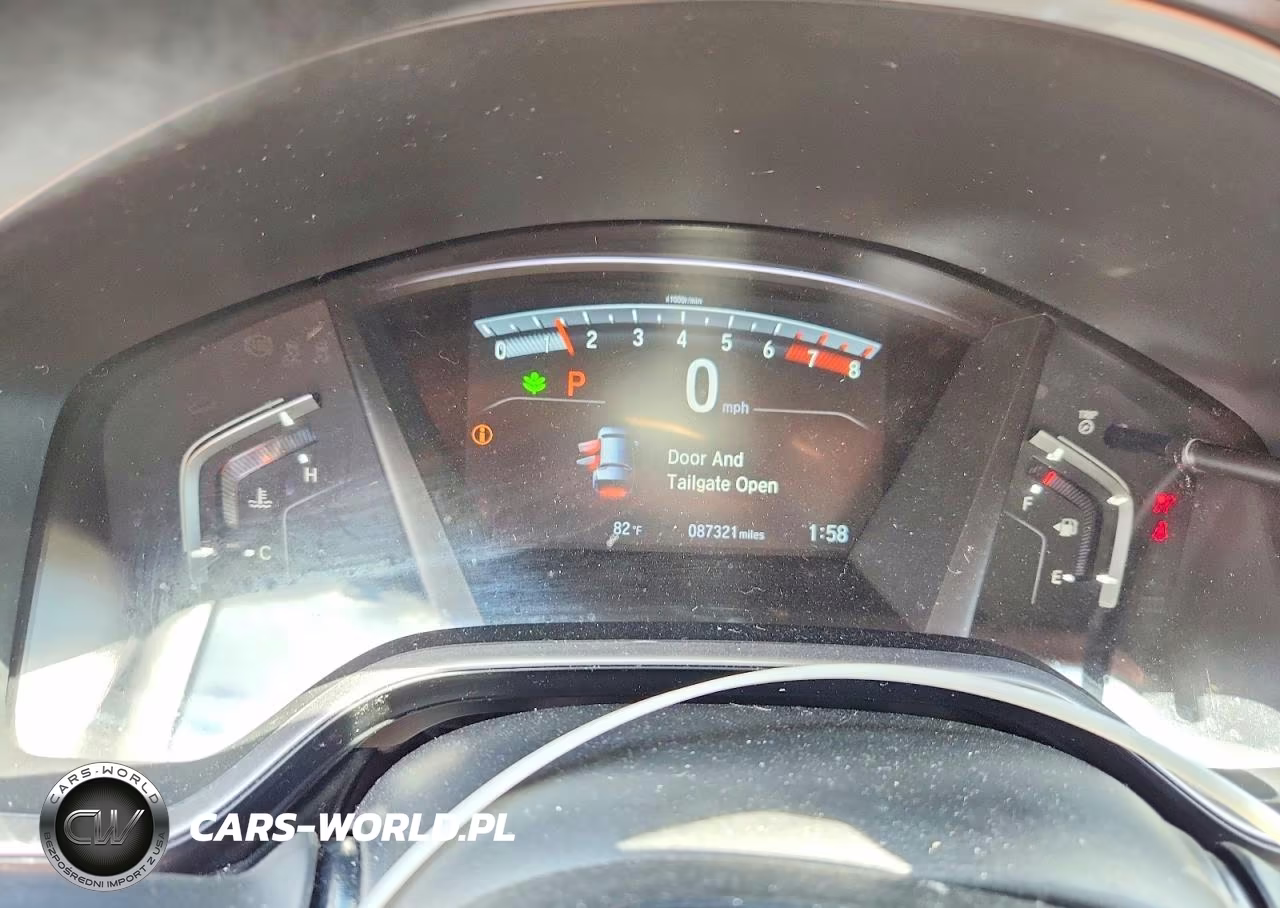 2019 Honda Cr-V Ex VIN:7FARW2H56KE050332 - 9