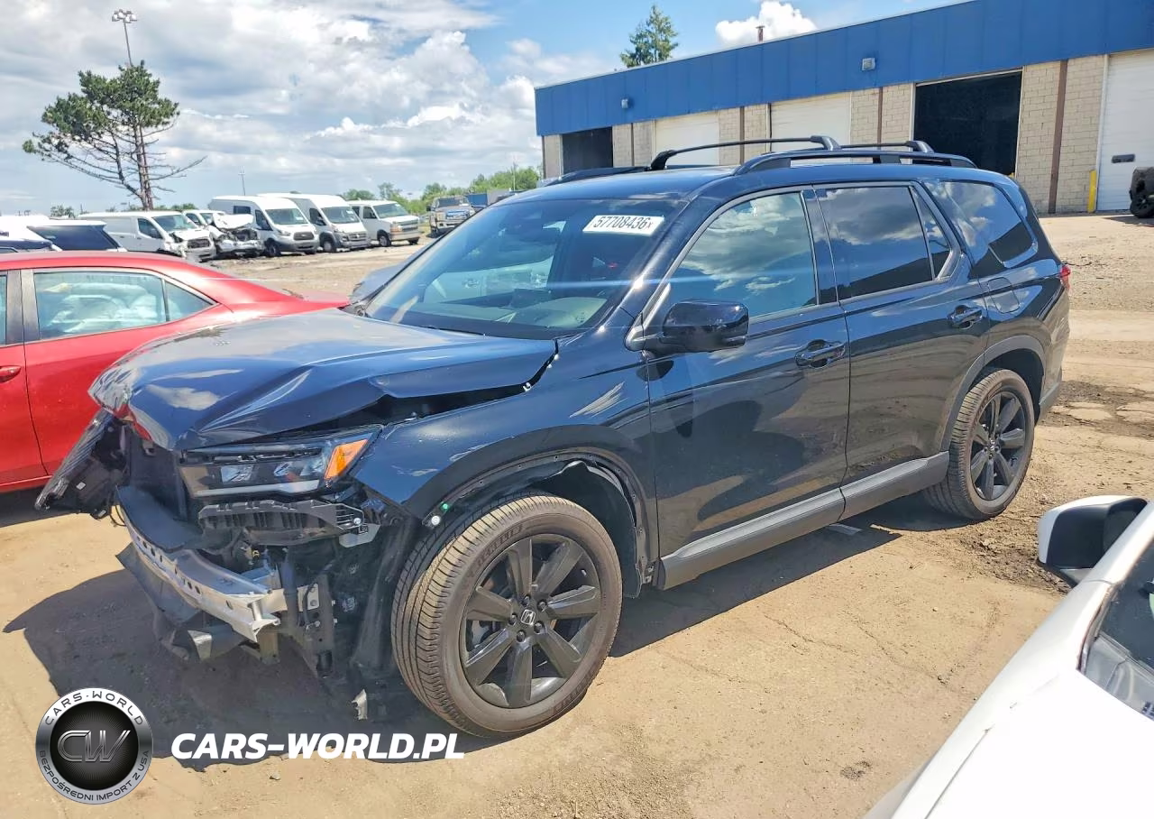 2025 Honda Pilot Black – zdjęcie 1 z 13