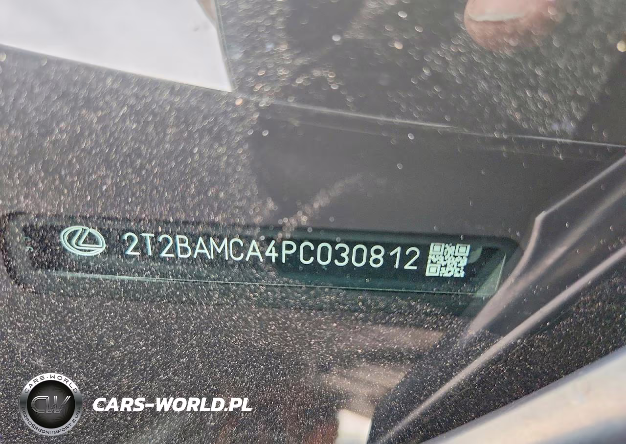 2023 Lexus Rx 350 Premium+ VIN:2T2BAMCA4PC030812 - 13