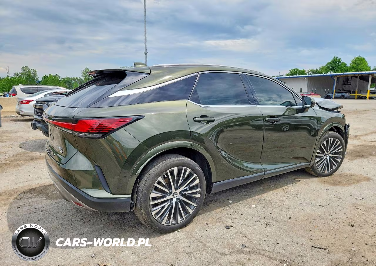 2023 Lexus Rx 350 Premium+ VIN:2T2BAMCA4PC030812 - 3