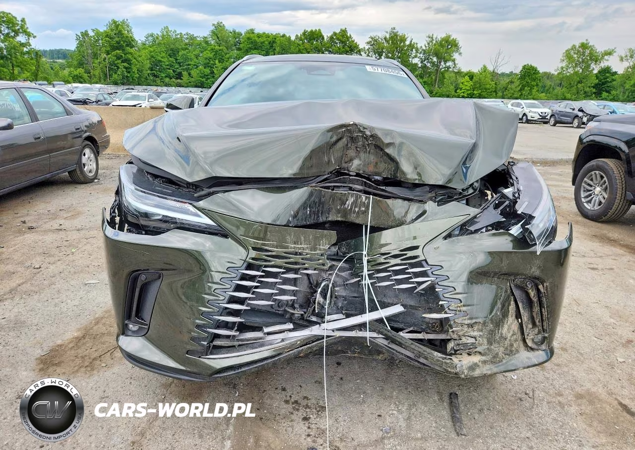 2023 Lexus Rx 350 Premium+ VIN:2T2BAMCA4PC030812 - 5
