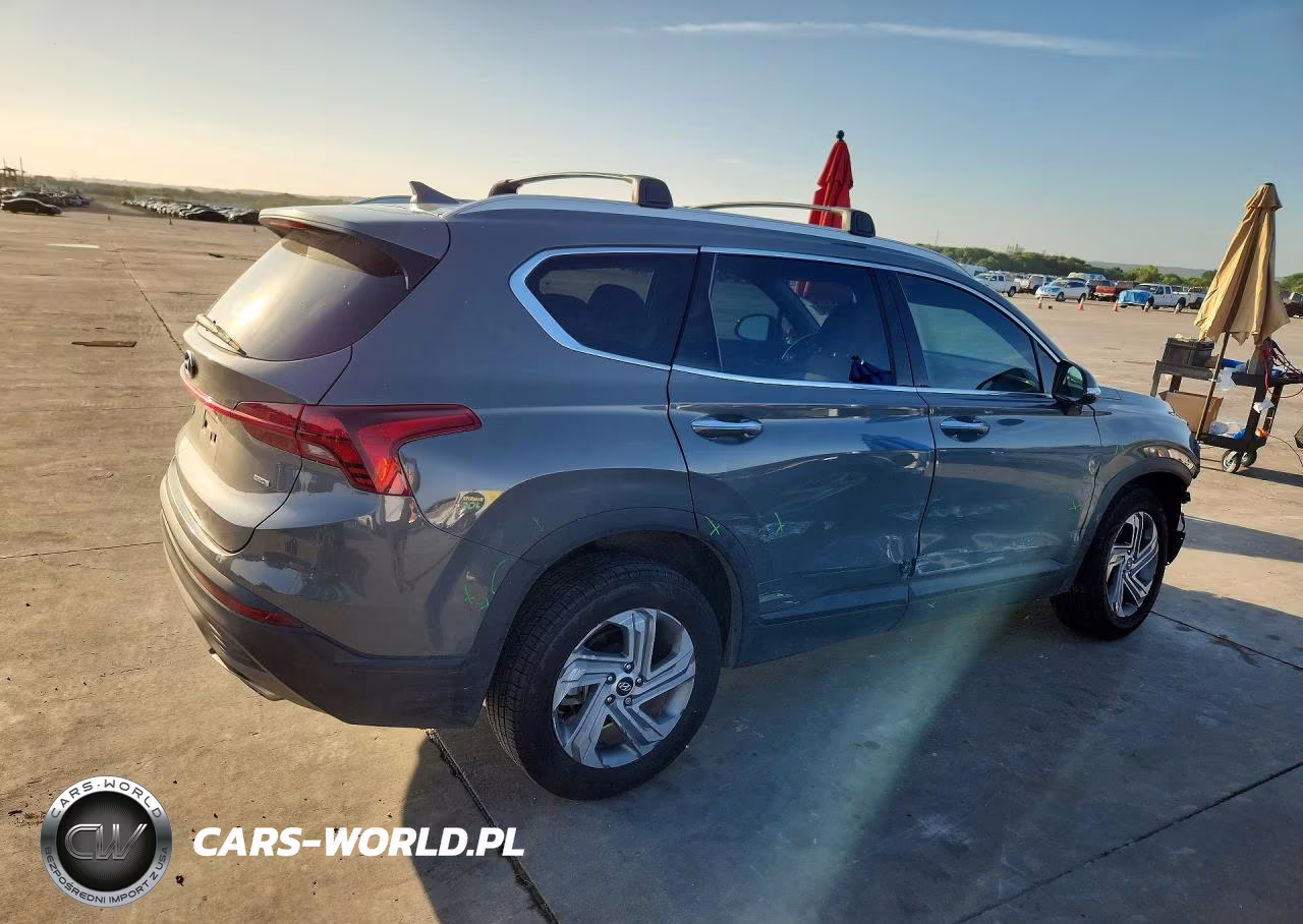 2023 Hyundai Santa Fe Sel VIN:5NMS2DAJXPH551550 - 3