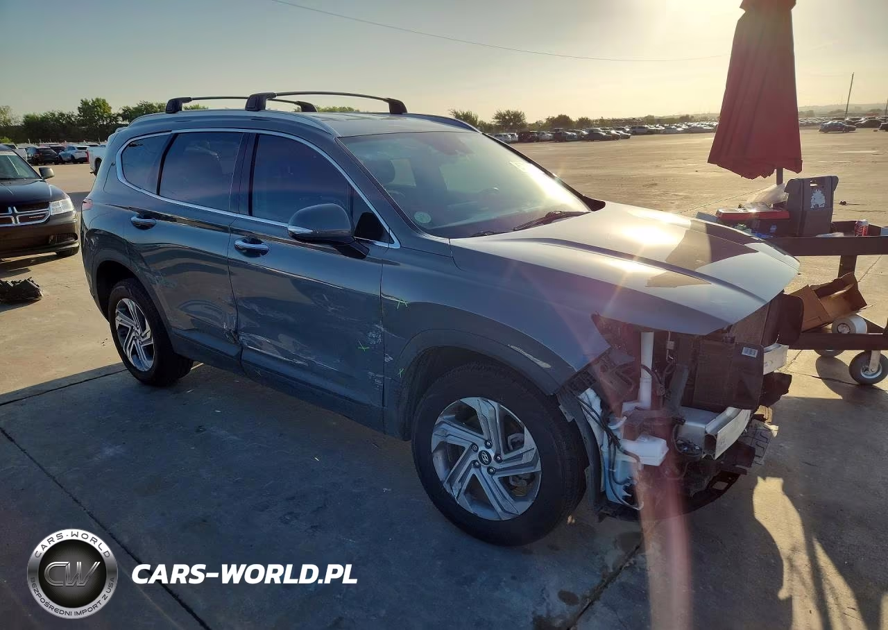 2023 Hyundai Santa Fe Sel VIN:5NMS2DAJXPH551550 - 4