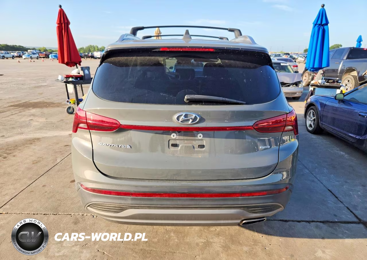 2023 Hyundai Santa Fe Sel VIN:5NMS2DAJXPH551550 - 6