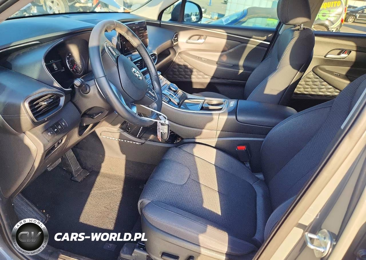 2023 Hyundai Santa Fe Sel VIN:5NMS2DAJXPH551550 - 7