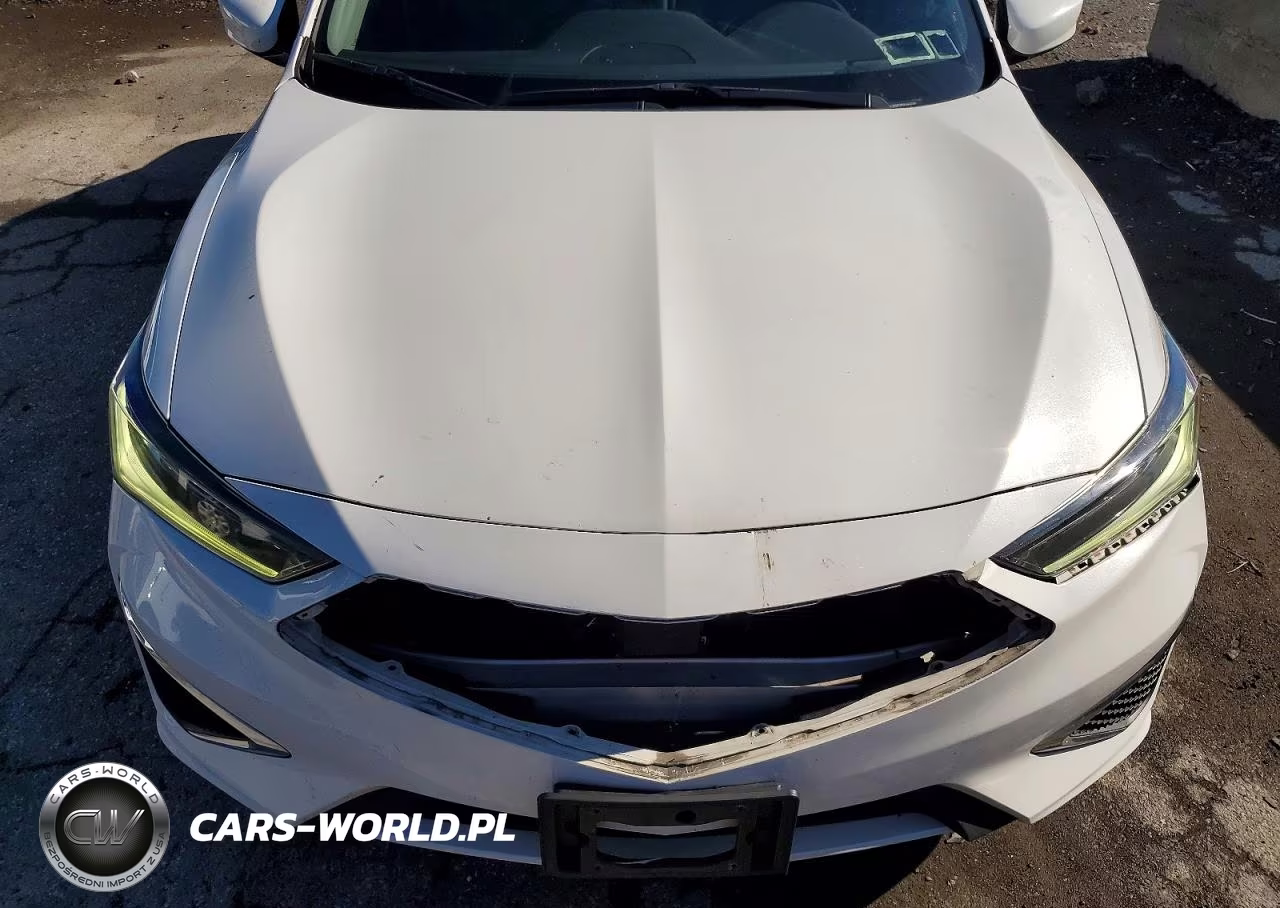 2020 Acura Ilx VIN:19UDE2F30LA007448 - 11