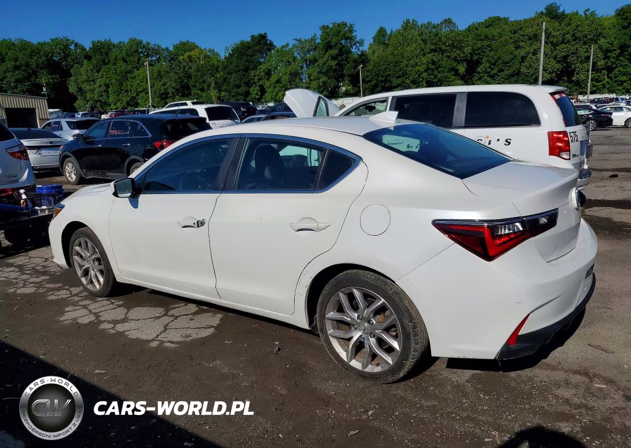 2020 Acura Ilx VIN:19UDE2F30LA007448 - 2