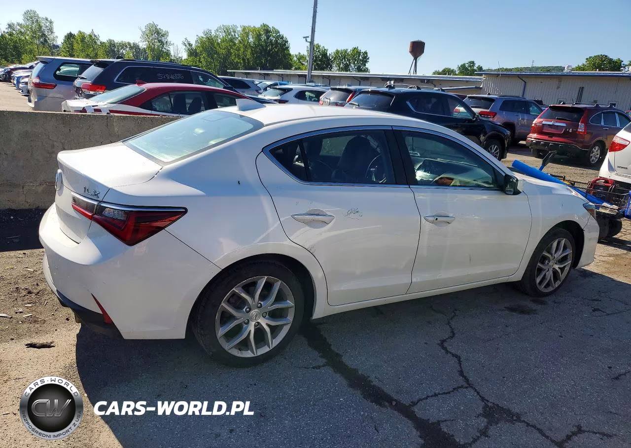 2020 Acura Ilx VIN:19UDE2F30LA007448 - 3