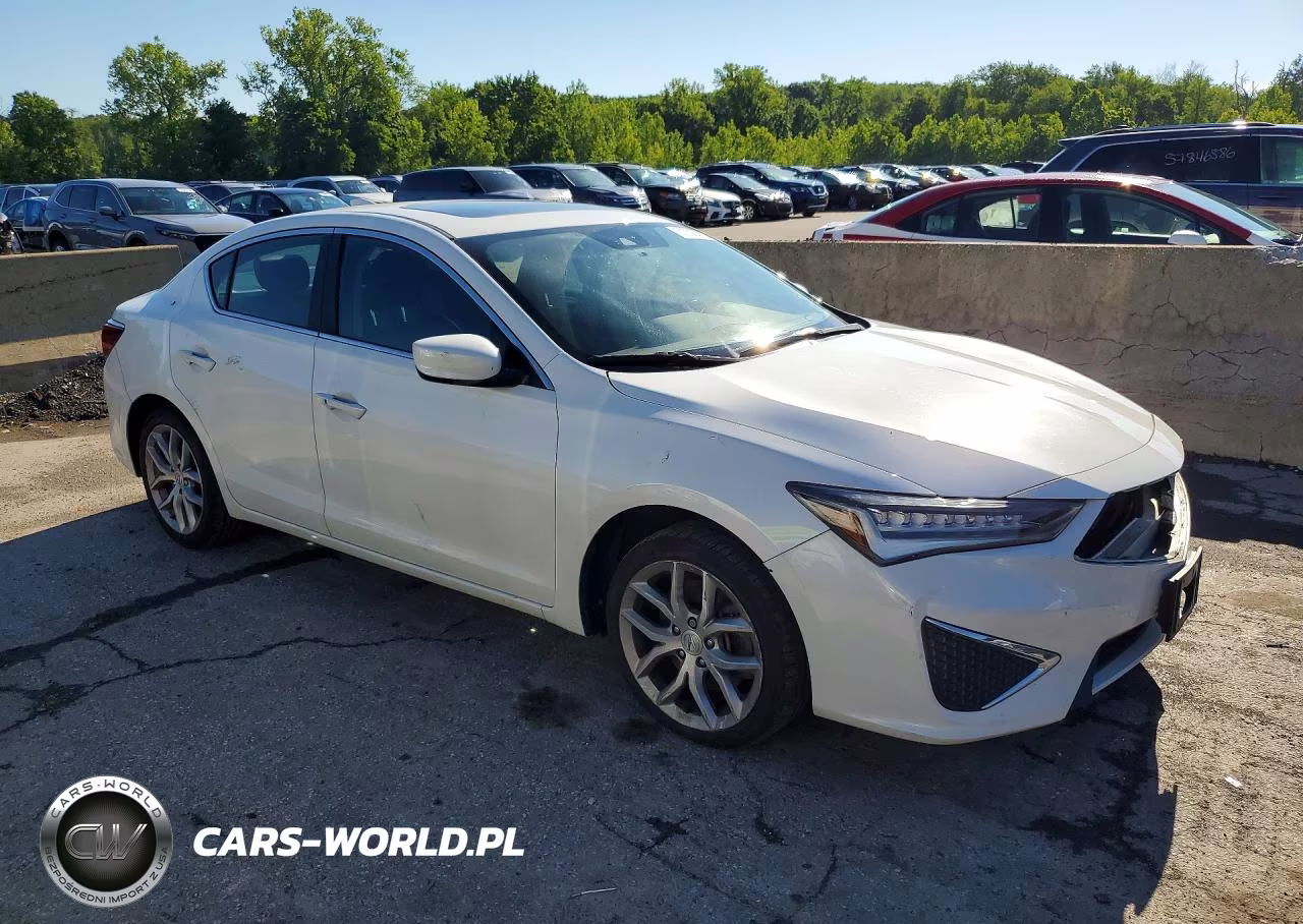 2020 Acura Ilx VIN:19UDE2F30LA007448 - 4