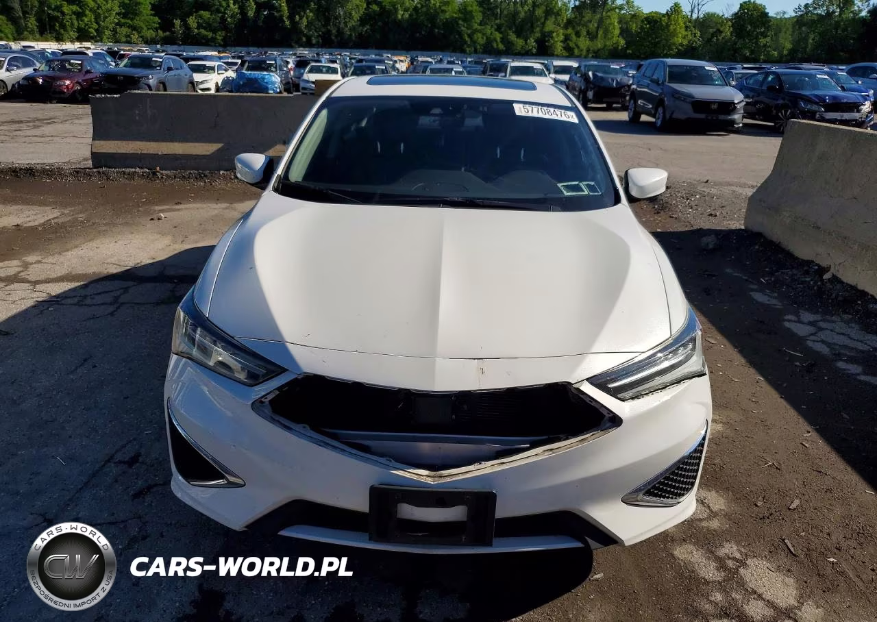 2020 Acura Ilx VIN:19UDE2F30LA007448 - 5