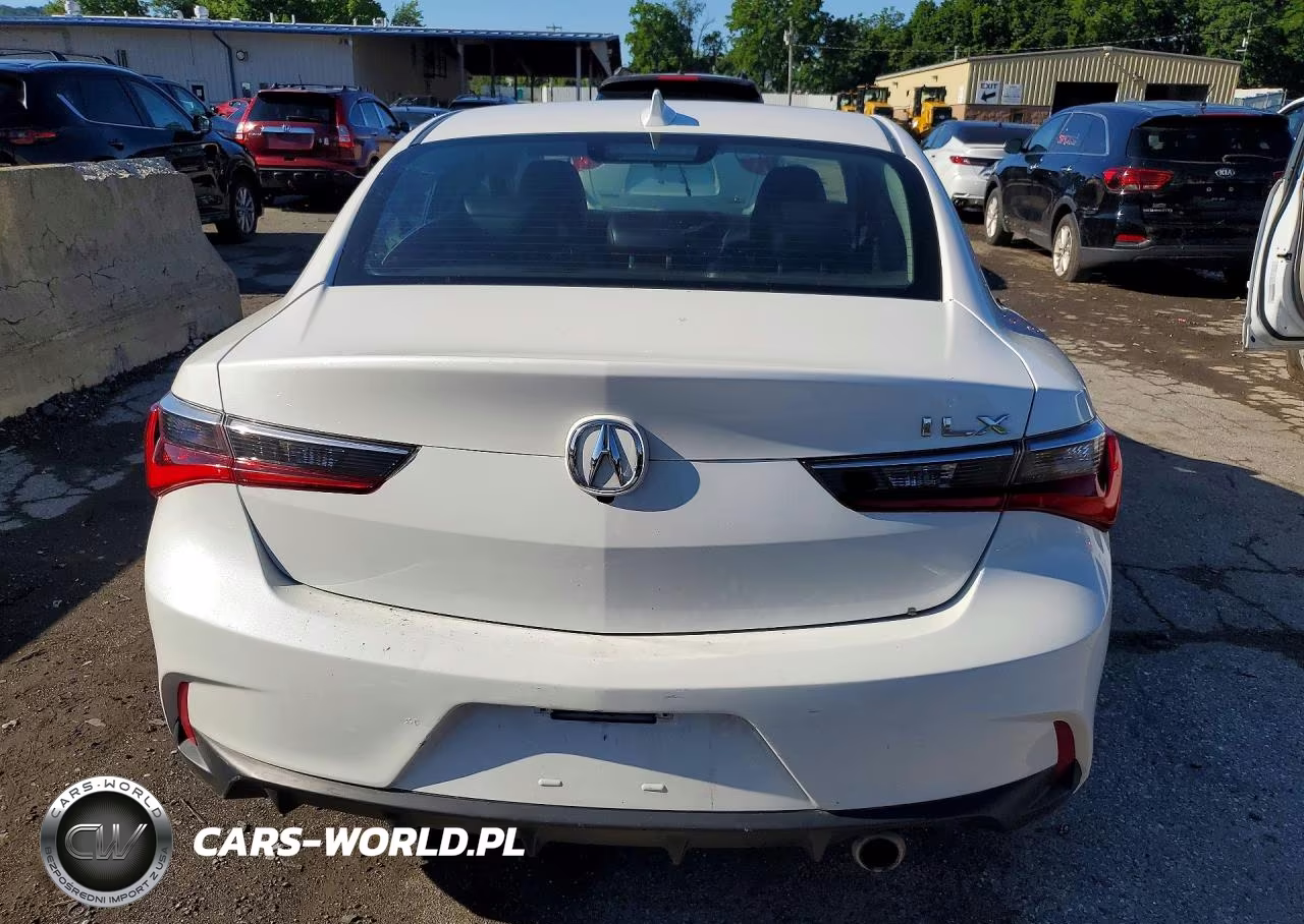 2020 Acura Ilx VIN:19UDE2F30LA007448 - 6