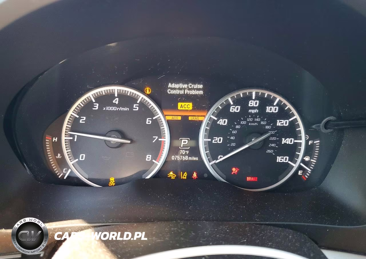 2020 Acura Ilx VIN:19UDE2F30LA007448 - 9