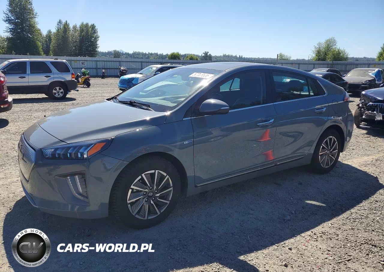 2020 Hyundai Ioniq Limited – zdjęcie 1 z 13