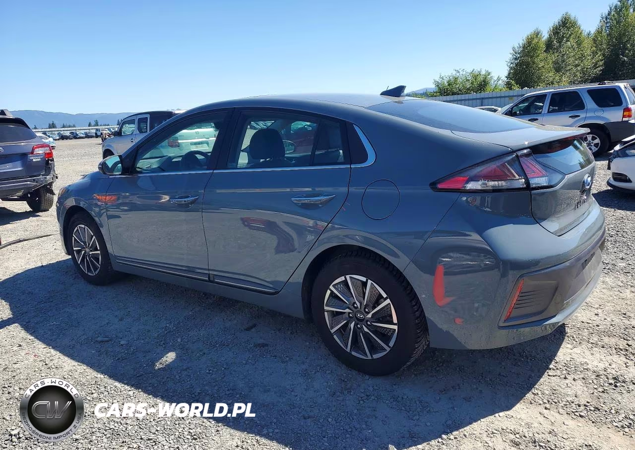 2020 Hyundai Ioniq Limited VIN:KMHC85LJ2LU072544 - 2