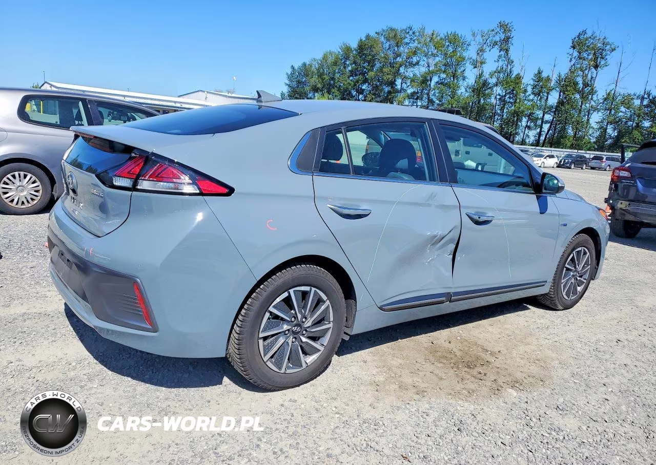 2020 Hyundai Ioniq Limited VIN:KMHC85LJ2LU072544 - 3