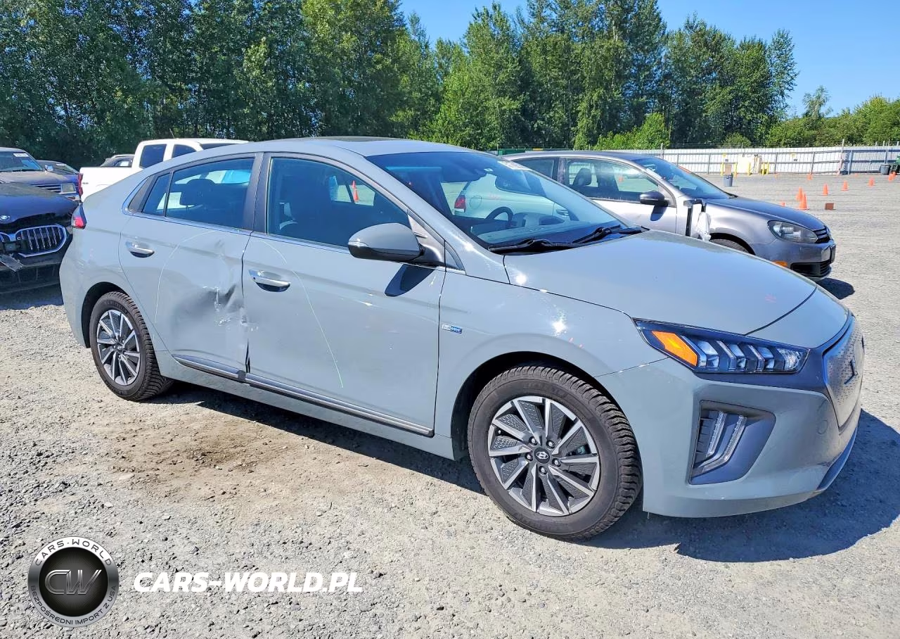 2020 Hyundai Ioniq Limited VIN:KMHC85LJ2LU072544 - 4
