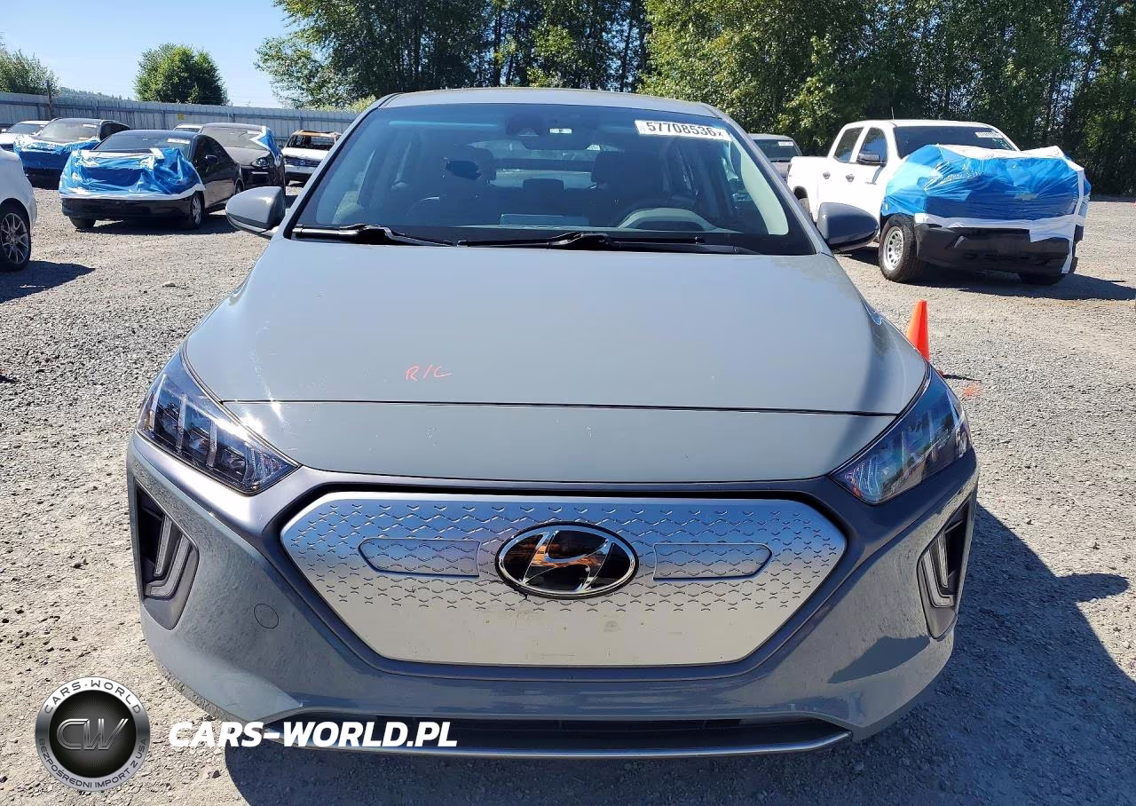 2020 Hyundai Ioniq Limited VIN:KMHC85LJ2LU072544 - 5