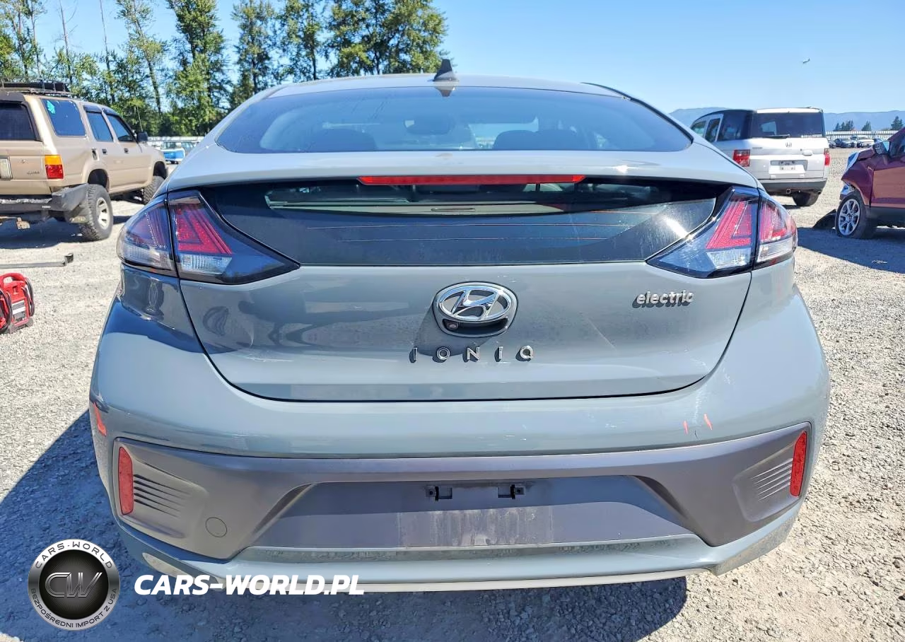 2020 Hyundai Ioniq Limited VIN:KMHC85LJ2LU072544 - 6