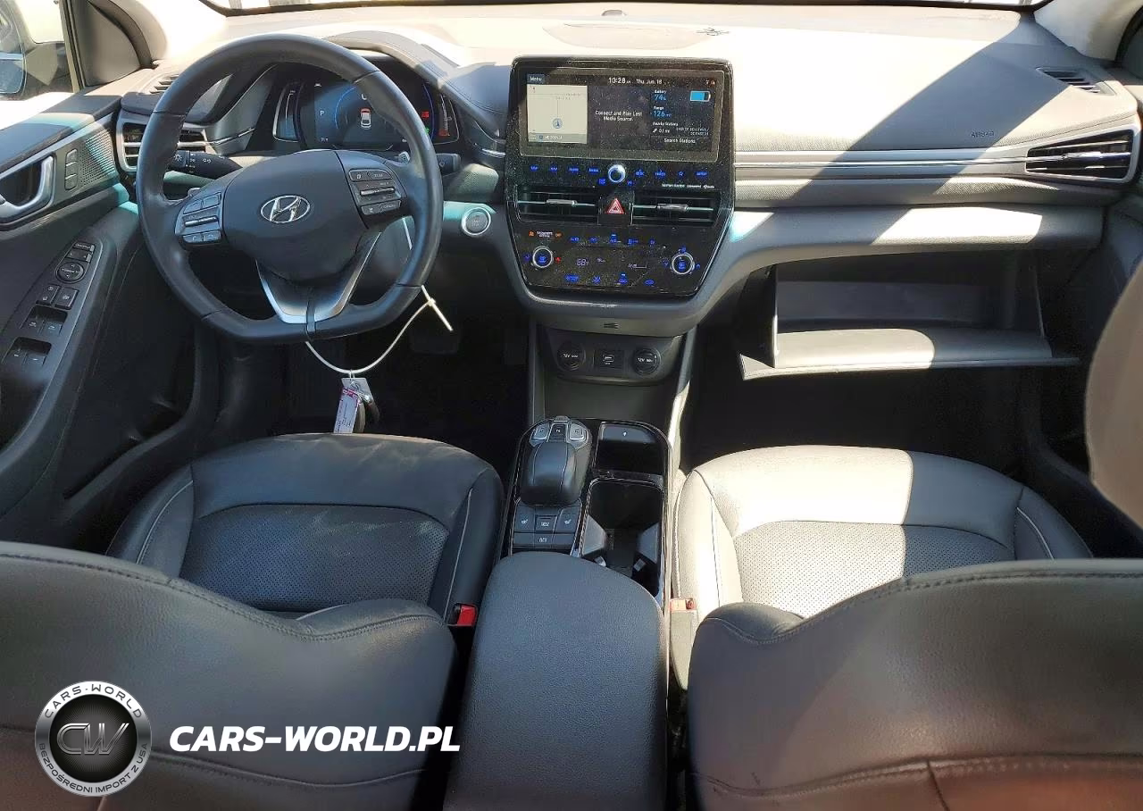 2020 Hyundai Ioniq Limited VIN:KMHC85LJ2LU072544 - 8