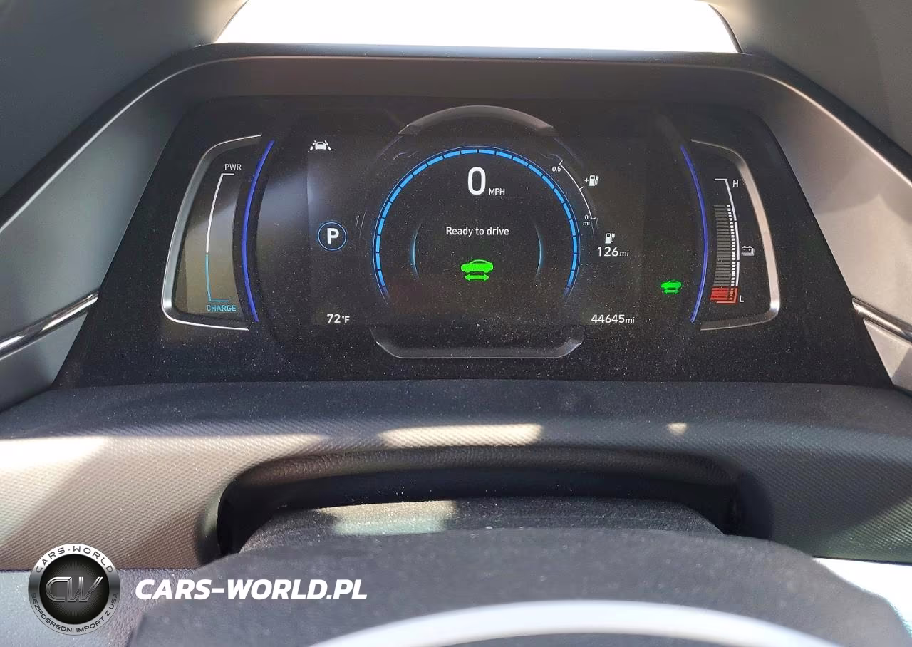 2020 Hyundai Ioniq Limited VIN:KMHC85LJ2LU072544 - 9