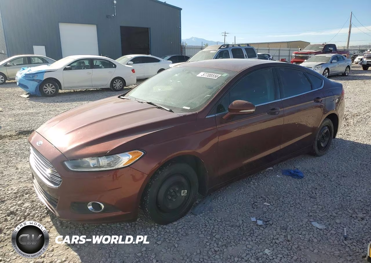 2016 Ford Fusion Se – zdjęcie 1 z 12