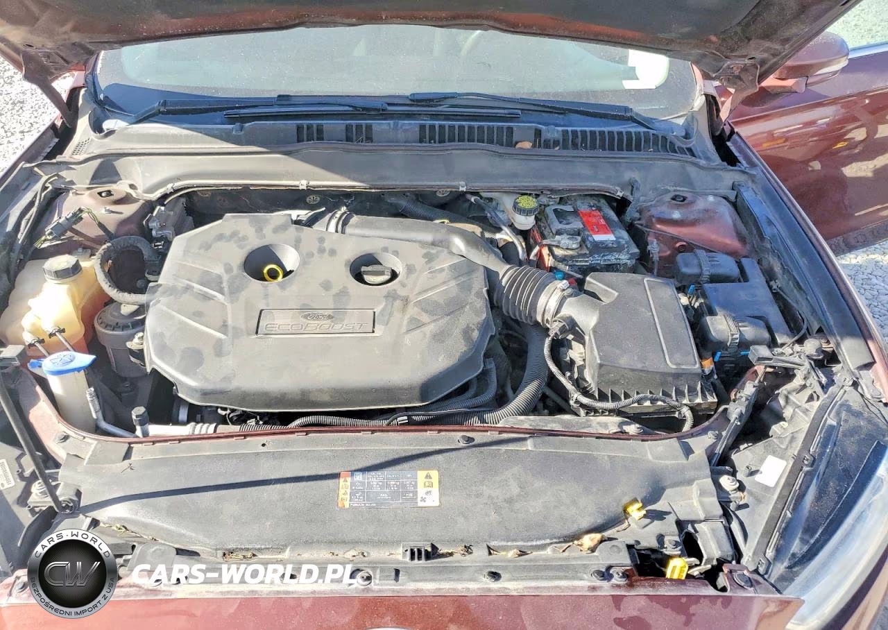 2016 Ford Fusion Se VIN:3FA6P0H92GR105695 - 11