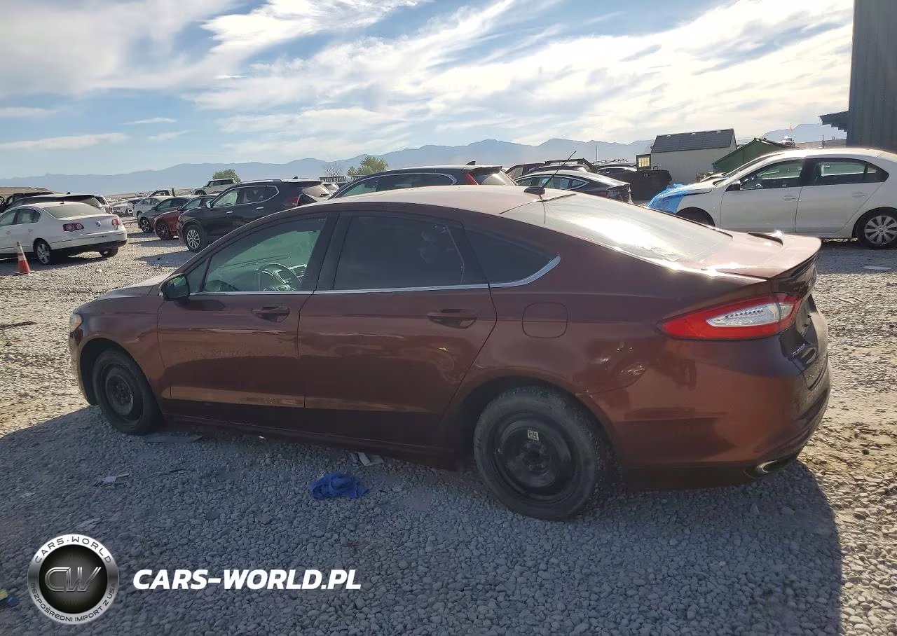 2016 Ford Fusion Se VIN:3FA6P0H92GR105695 - 2