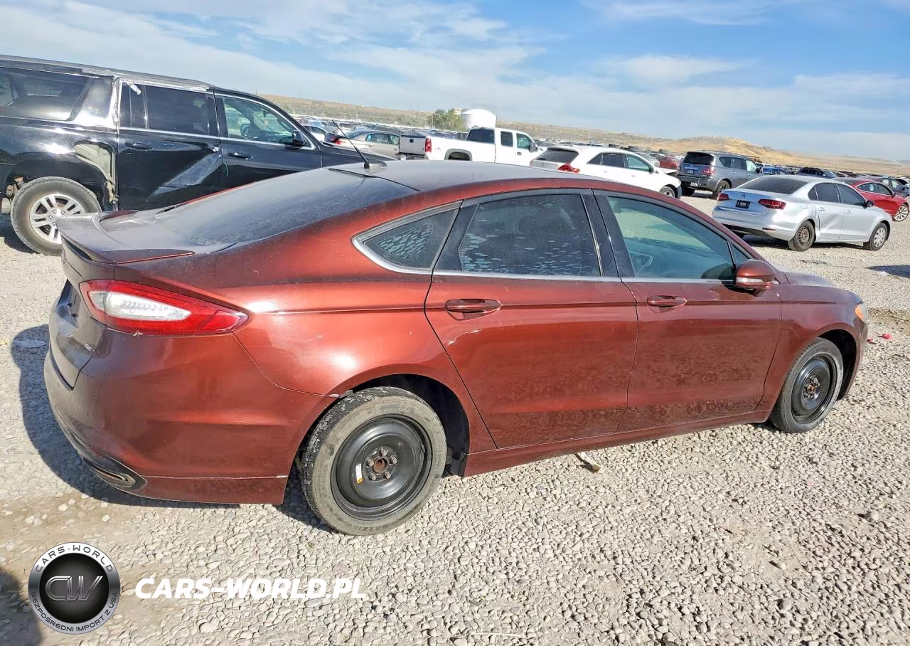 2016 Ford Fusion Se VIN:3FA6P0H92GR105695 - 3